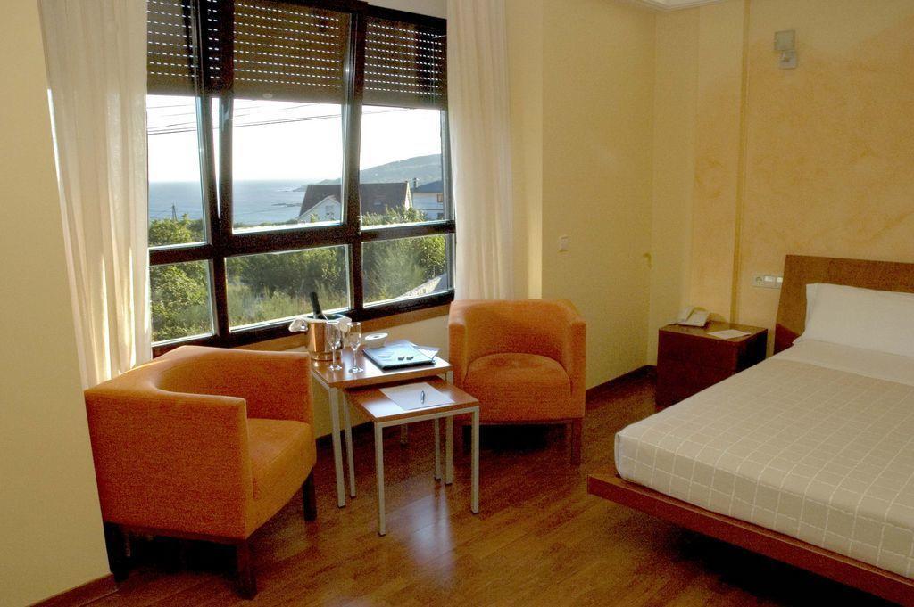 Motel Abalo Catoira Room photo